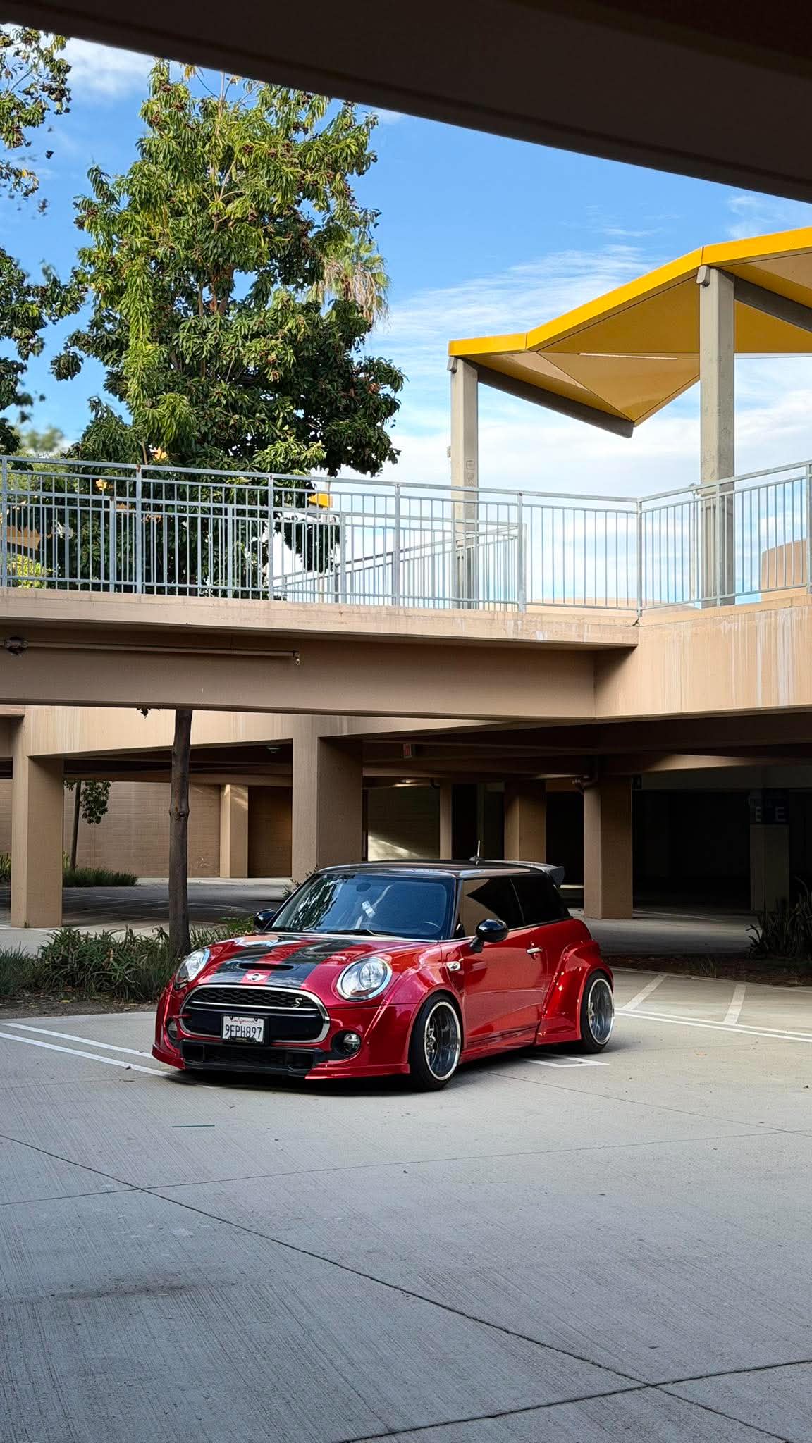BRS Aero Design widebody Mini Cooper, front three-quarter